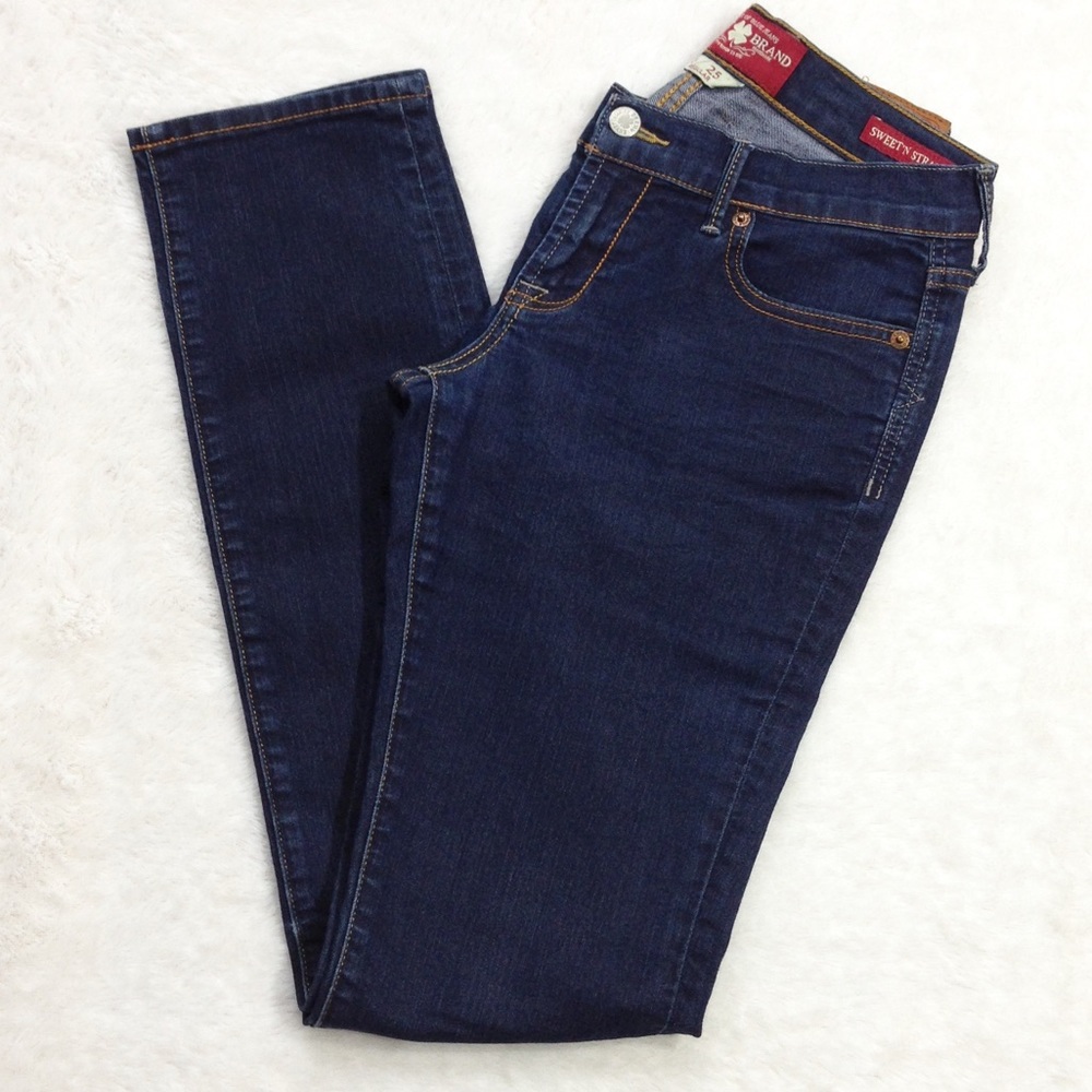 Lucky Brand Sweet 'n Straight Jeans